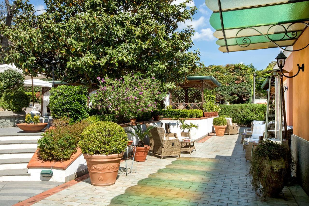 Montespina Park Hotel Napoli Dış mekan fotoğraf