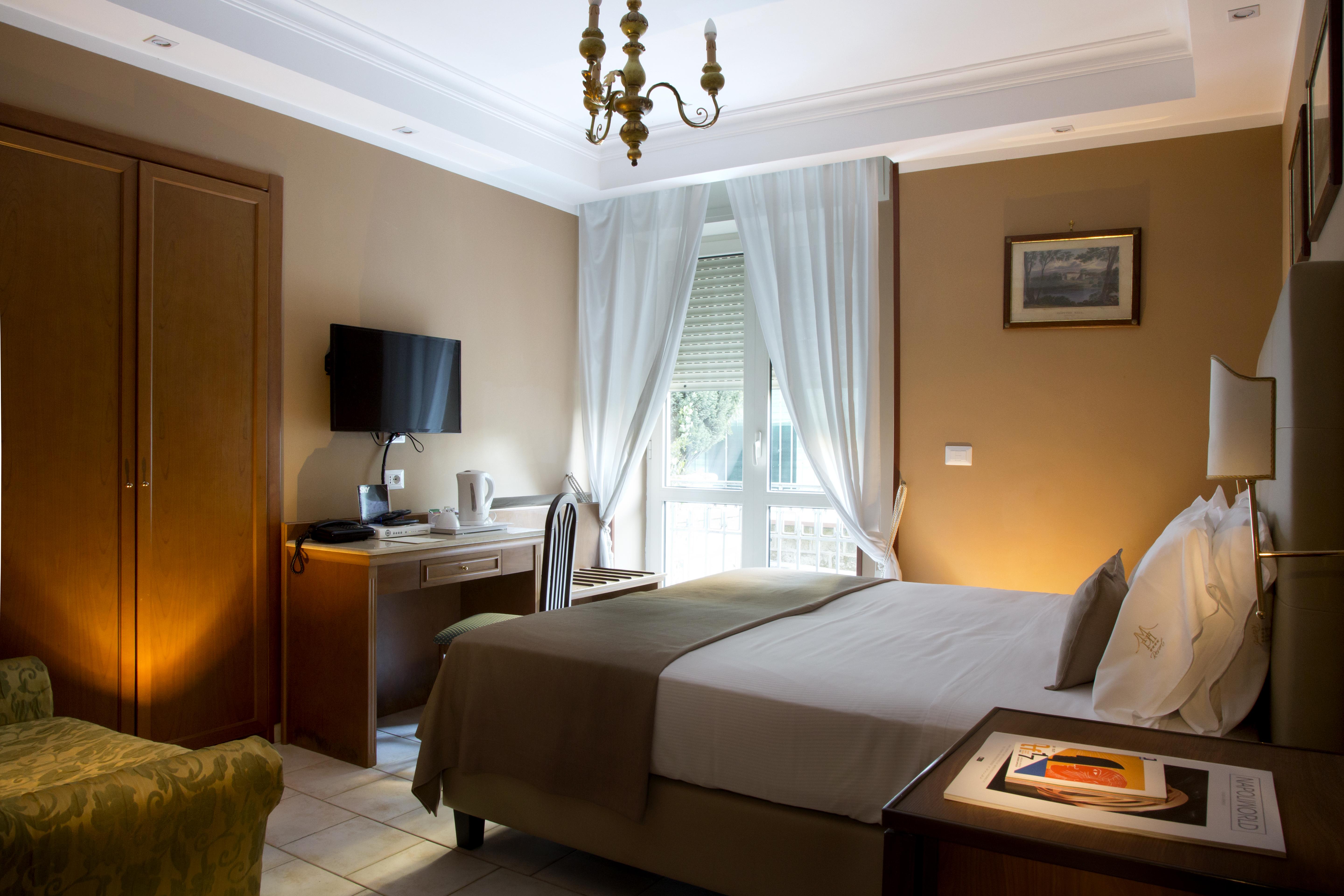Montespina Park Hotel Napoli Dış mekan fotoğraf