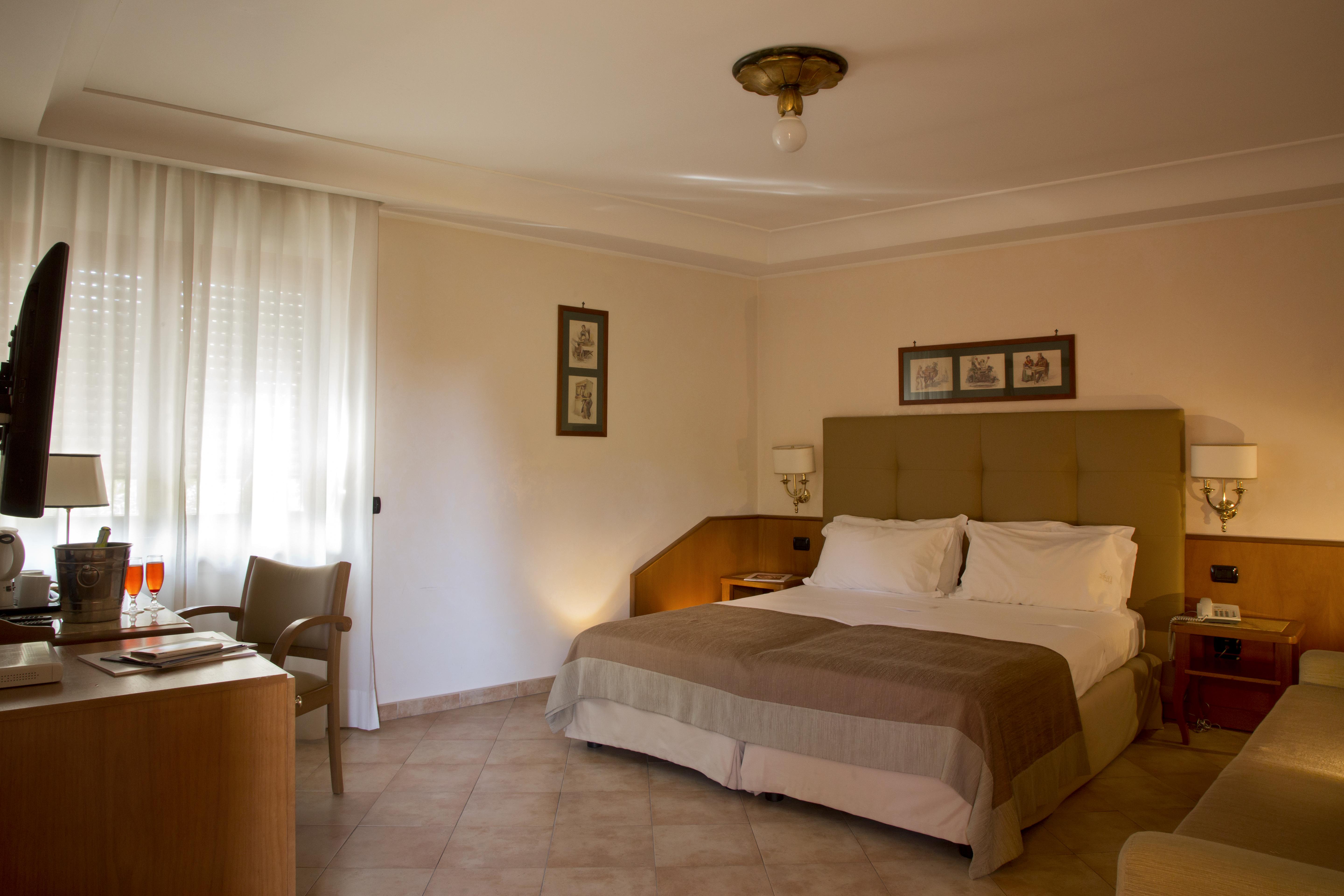 Montespina Park Hotel Napoli Dış mekan fotoğraf