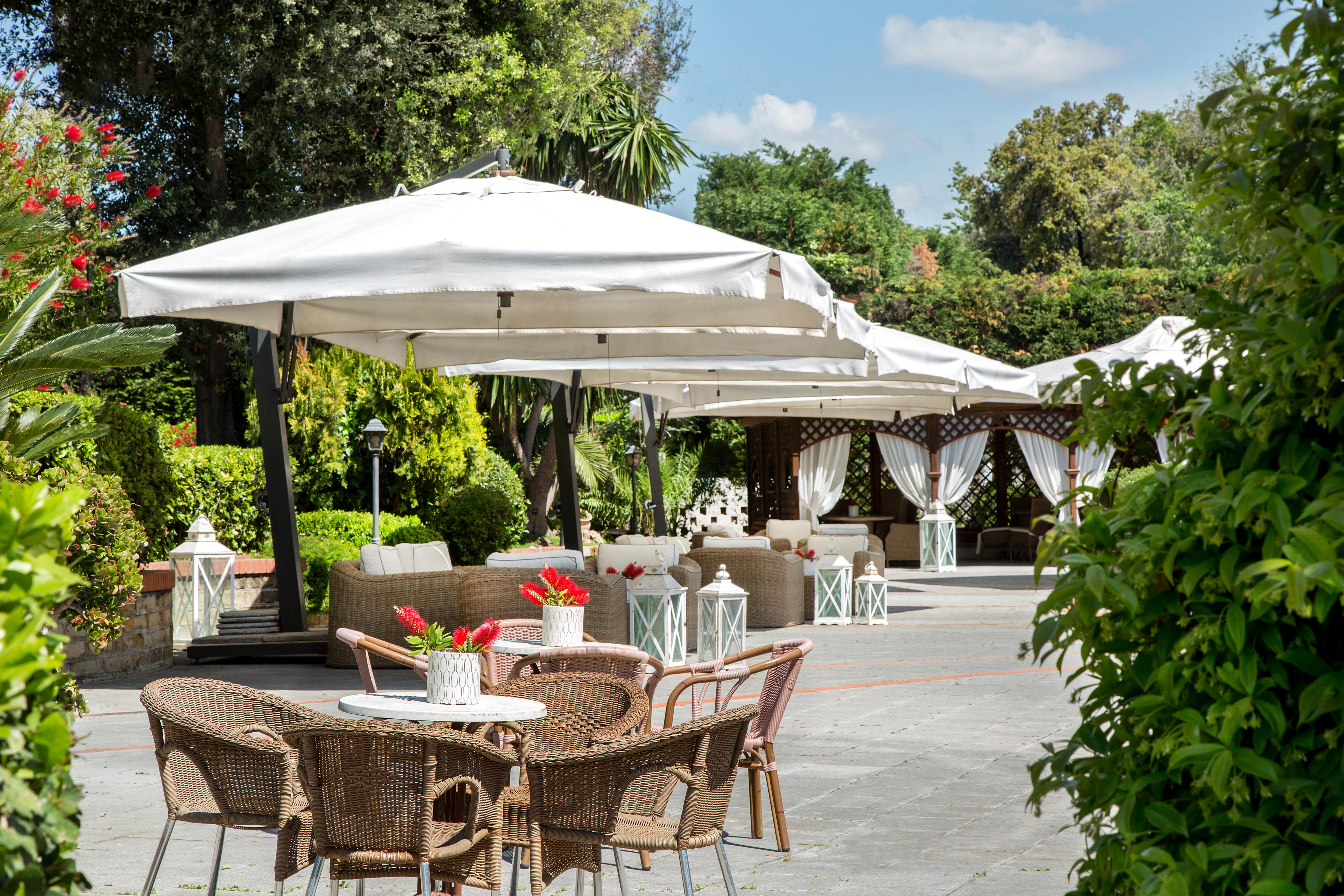 Montespina Park Hotel Napoli Dış mekan fotoğraf