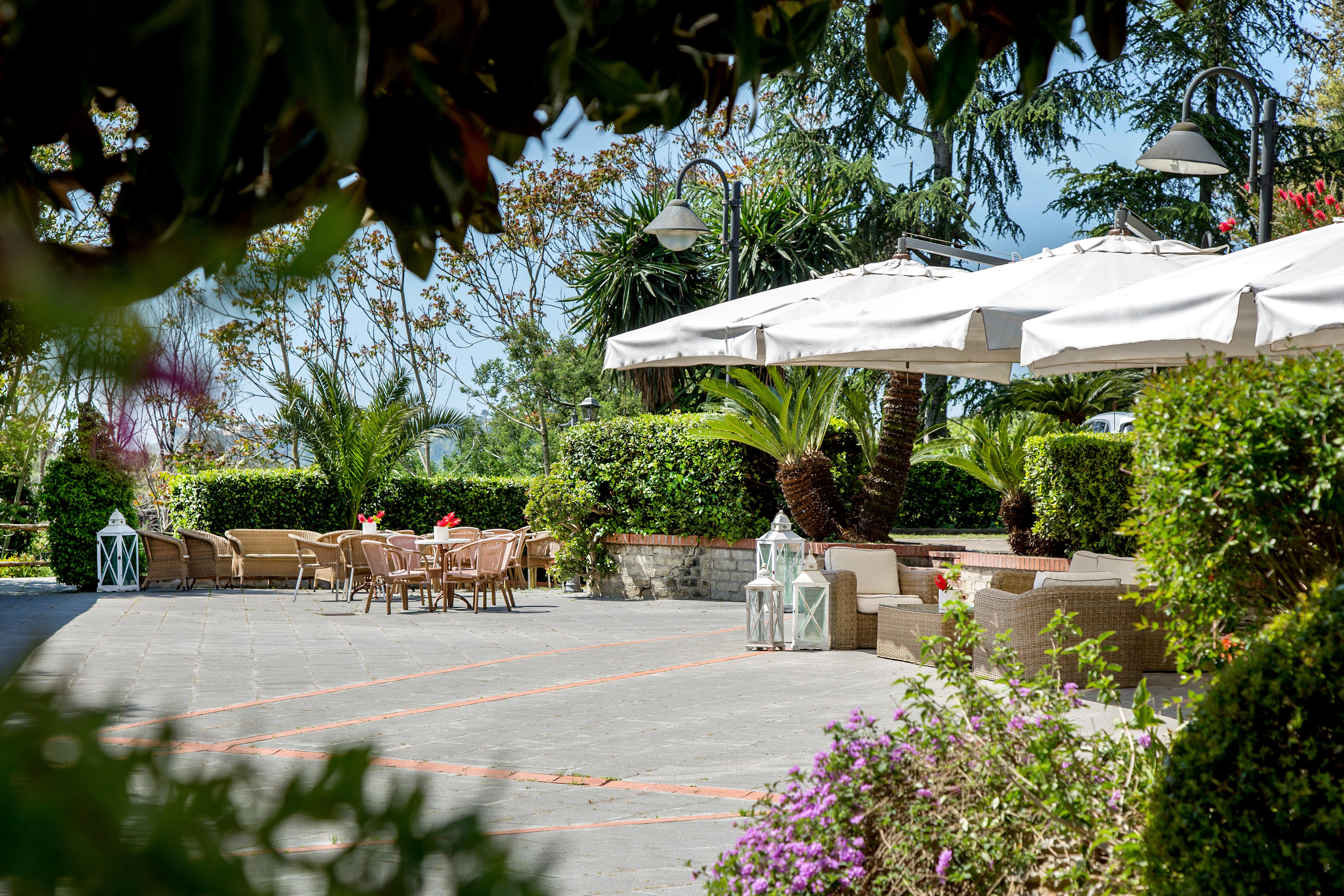Montespina Park Hotel Napoli Dış mekan fotoğraf