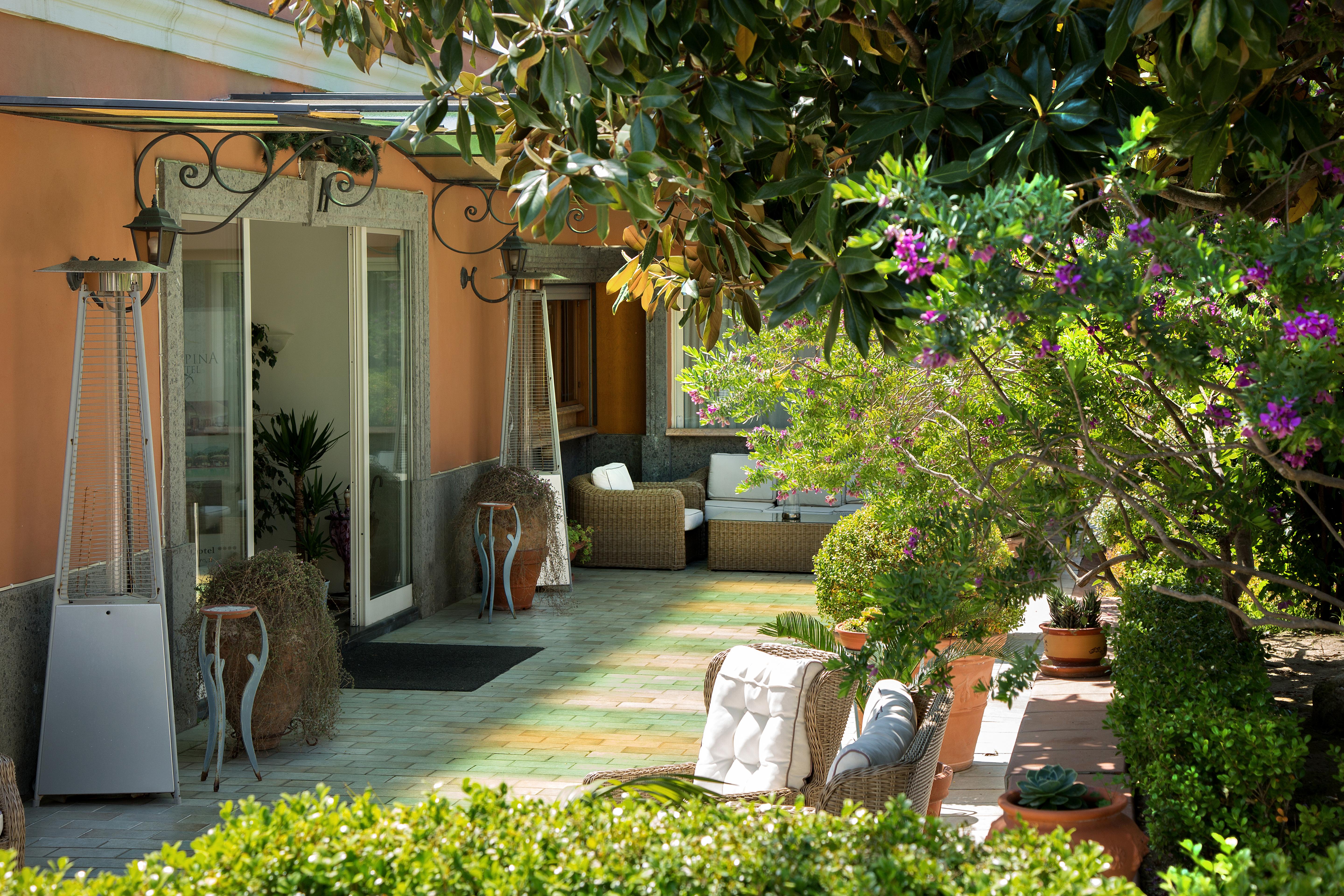 Montespina Park Hotel Napoli Dış mekan fotoğraf
