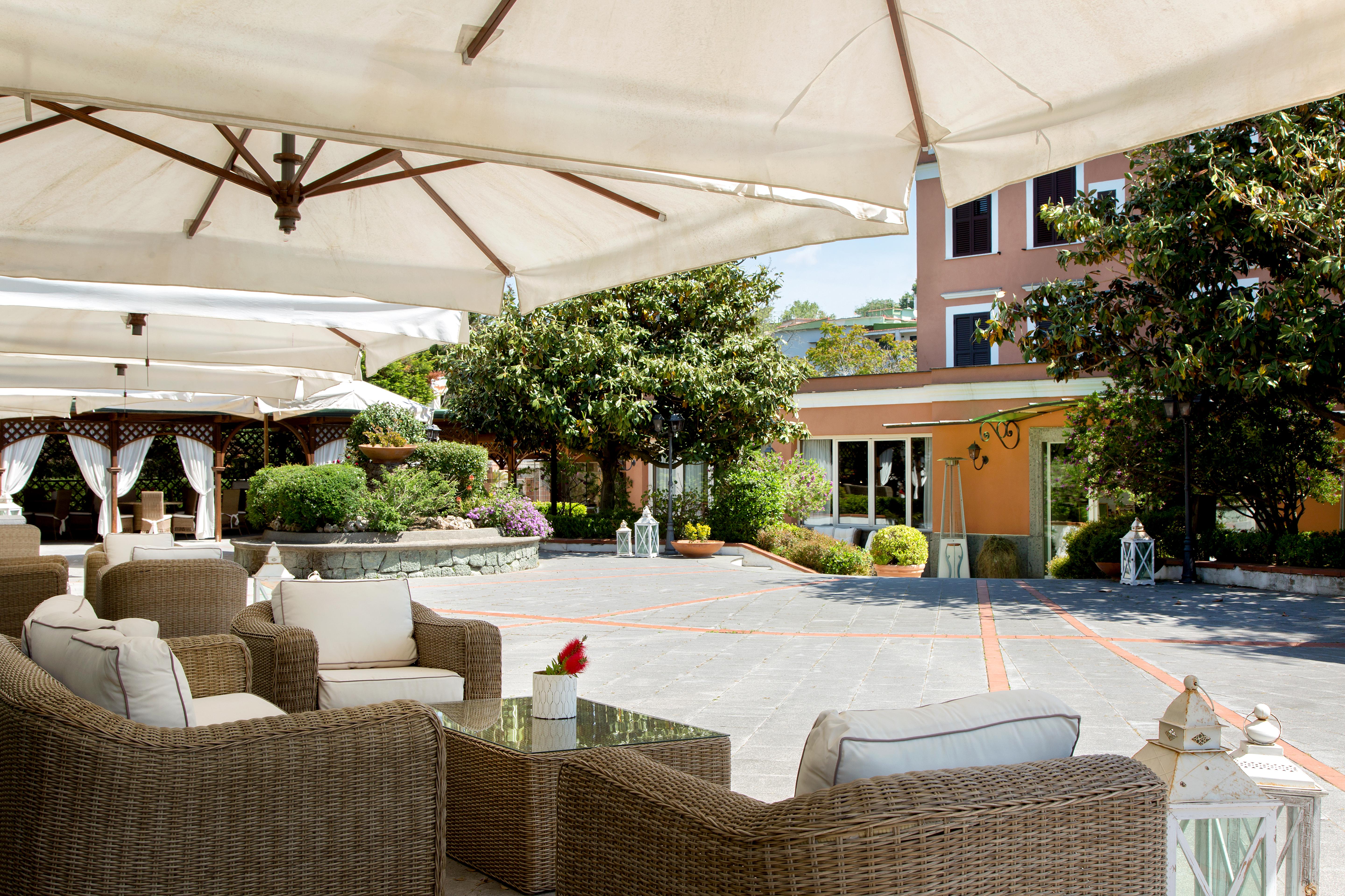 Montespina Park Hotel Napoli Dış mekan fotoğraf