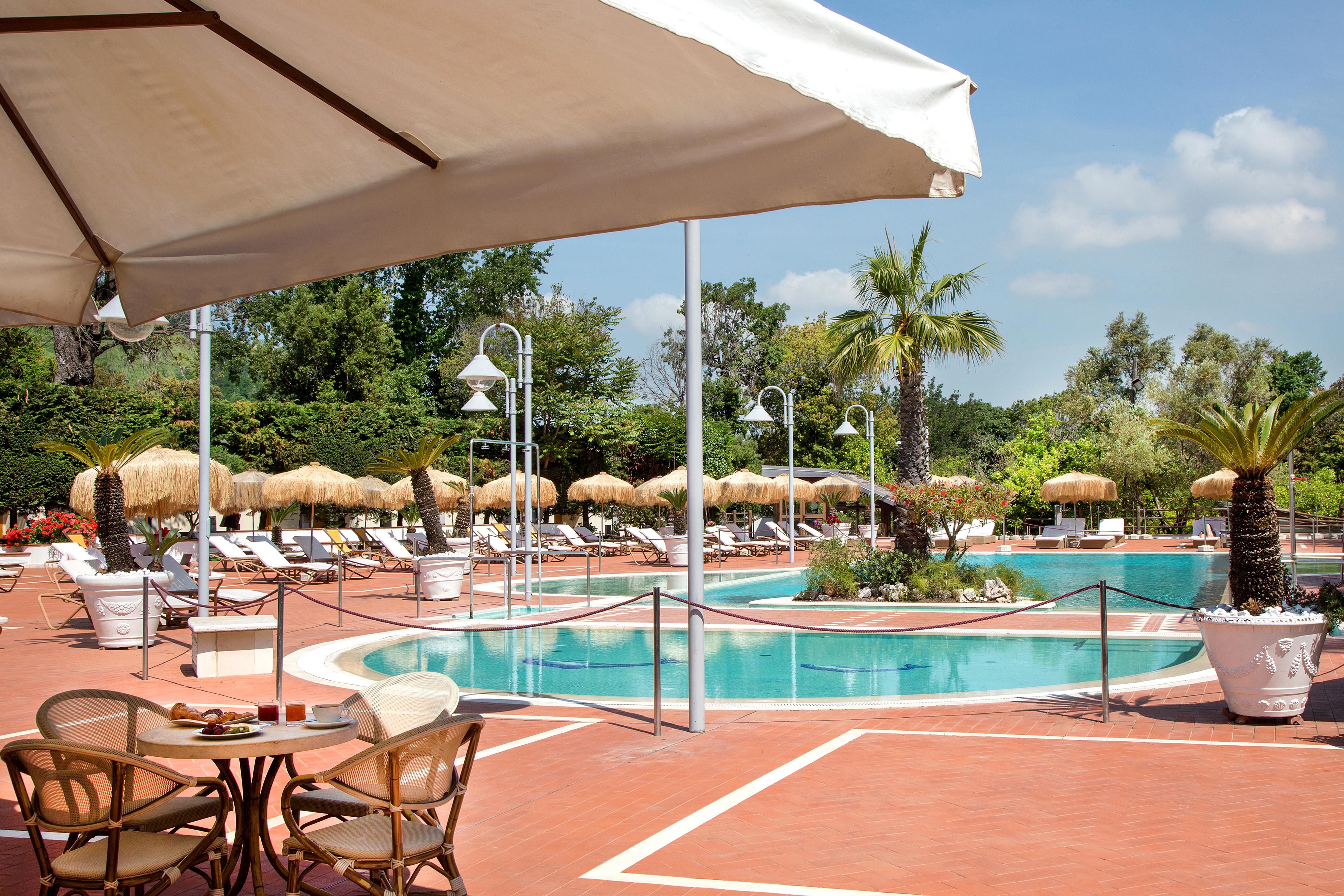 Montespina Park Hotel Napoli Dış mekan fotoğraf