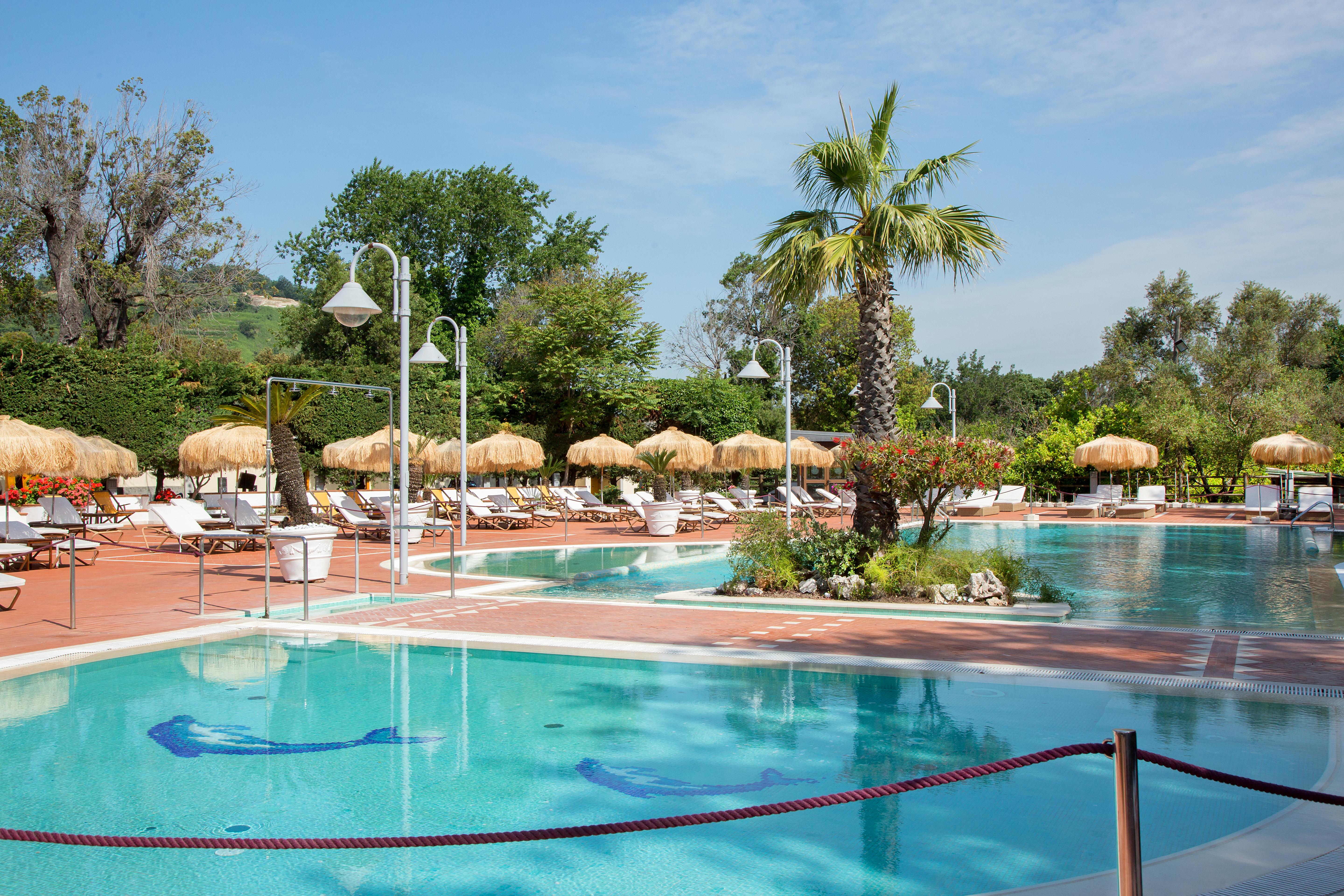 Montespina Park Hotel Napoli Dış mekan fotoğraf