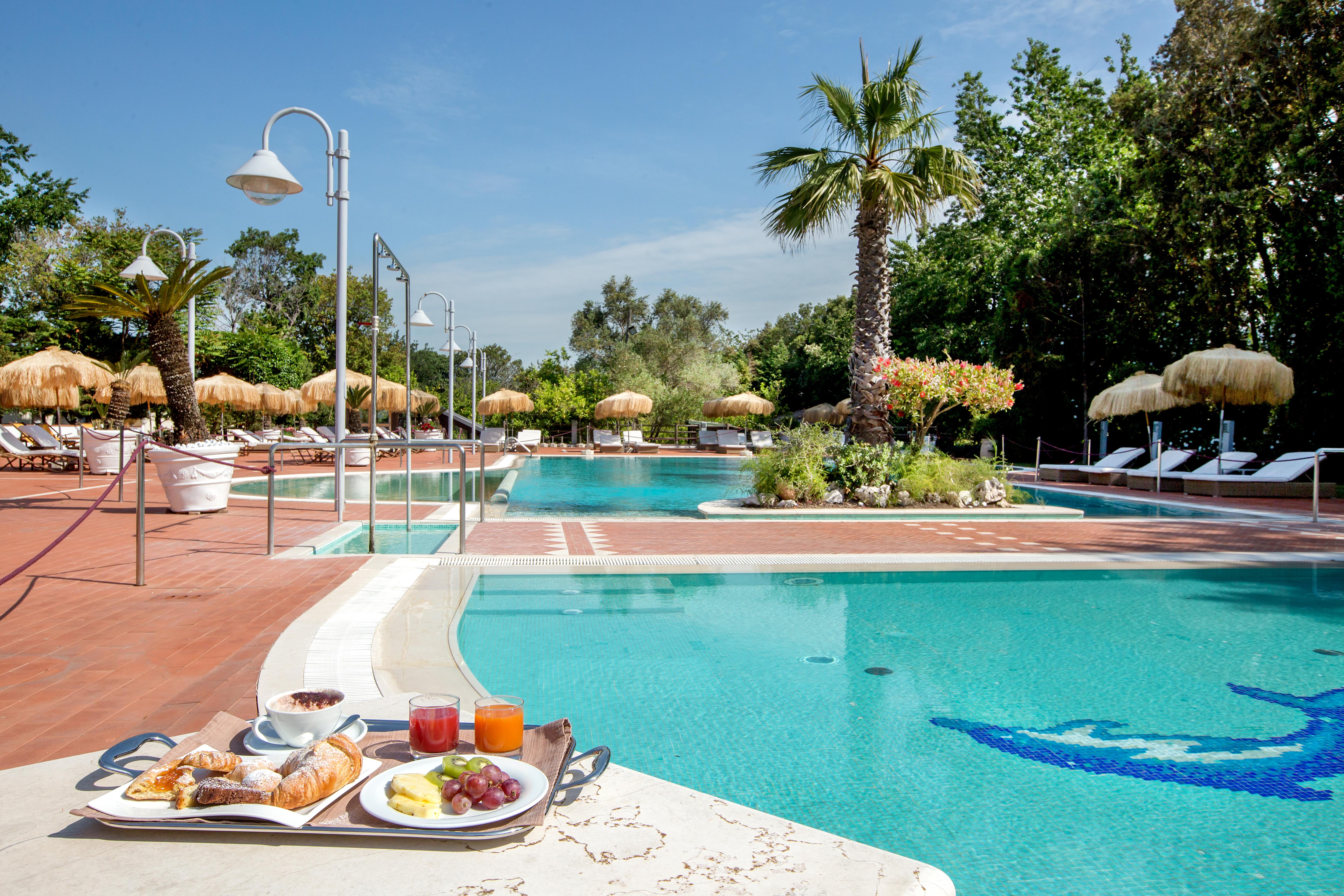 Montespina Park Hotel Napoli Dış mekan fotoğraf