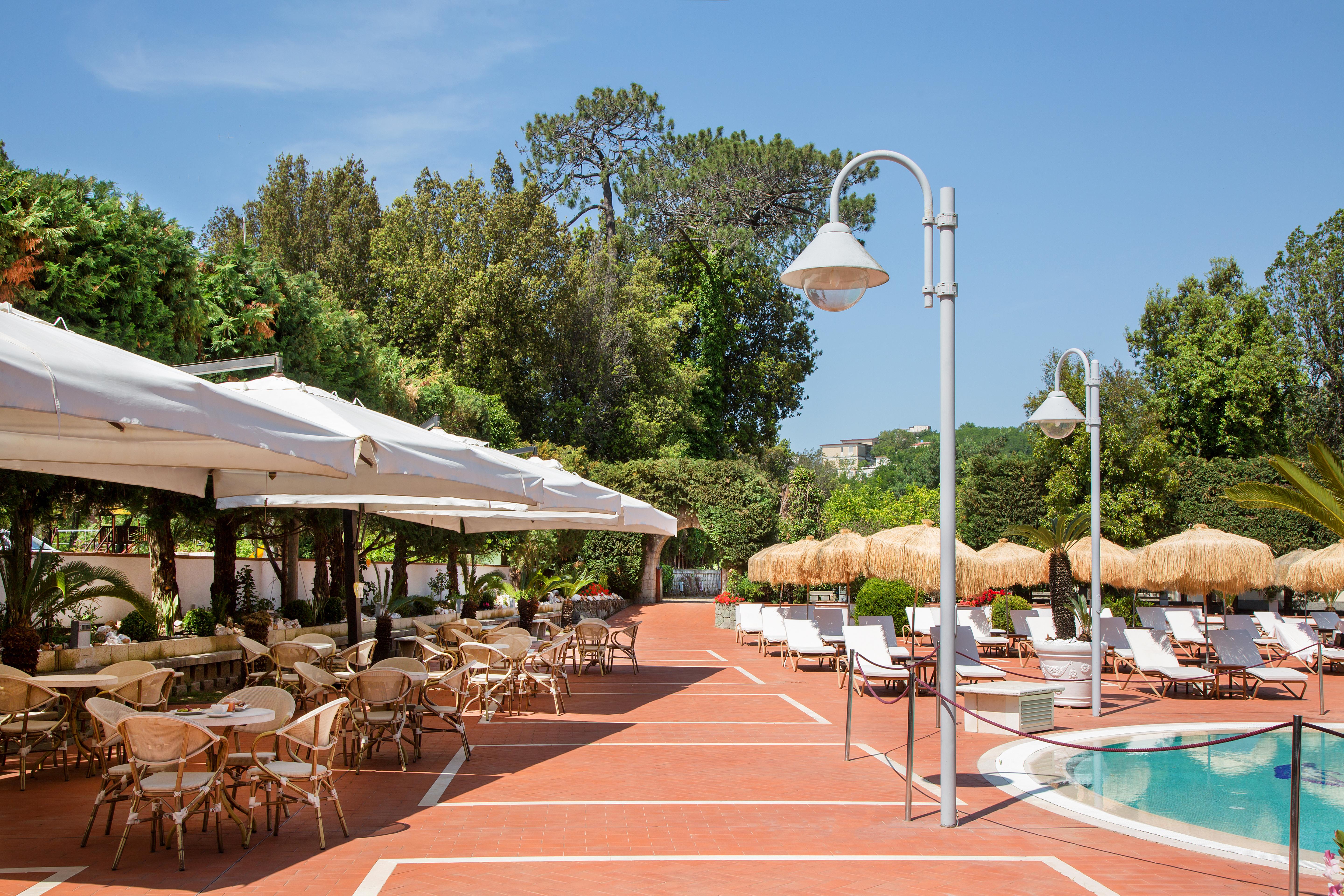 Montespina Park Hotel Napoli Dış mekan fotoğraf