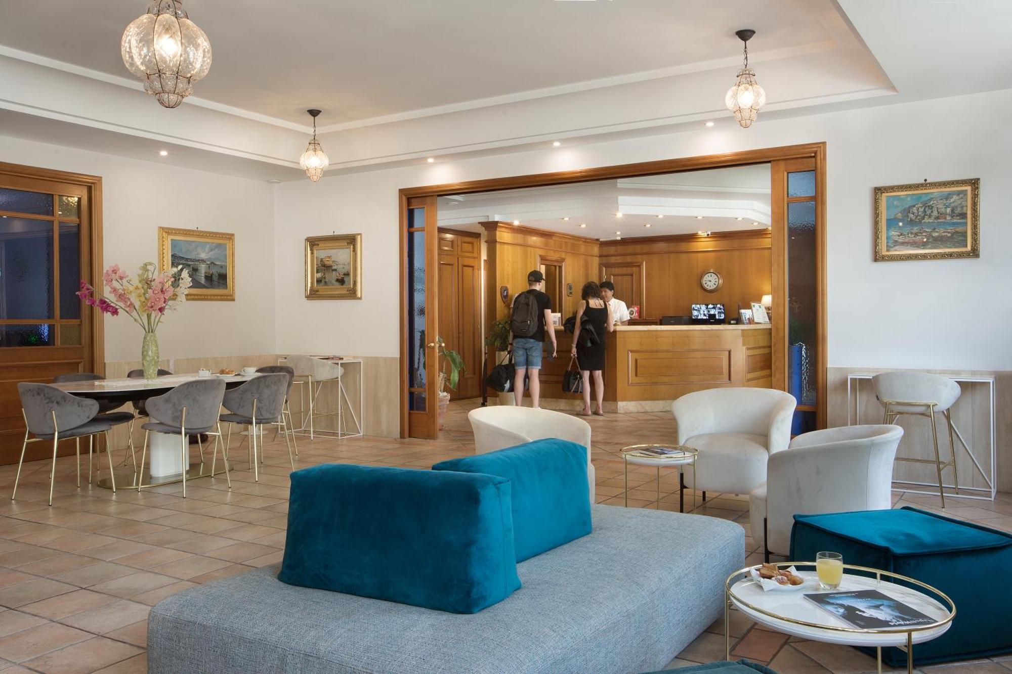 Montespina Park Hotel Napoli Dış mekan fotoğraf