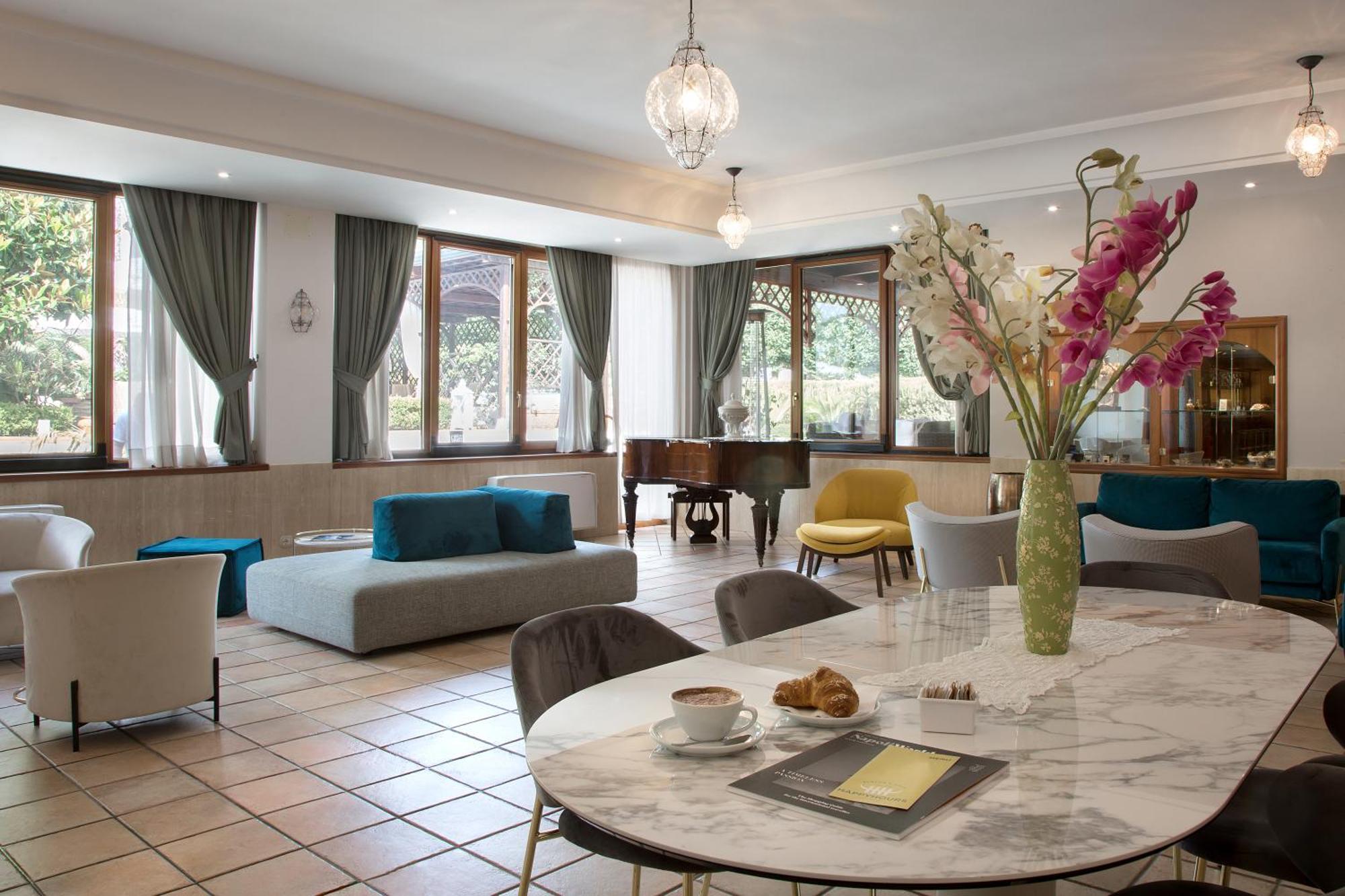 Montespina Park Hotel Napoli Dış mekan fotoğraf