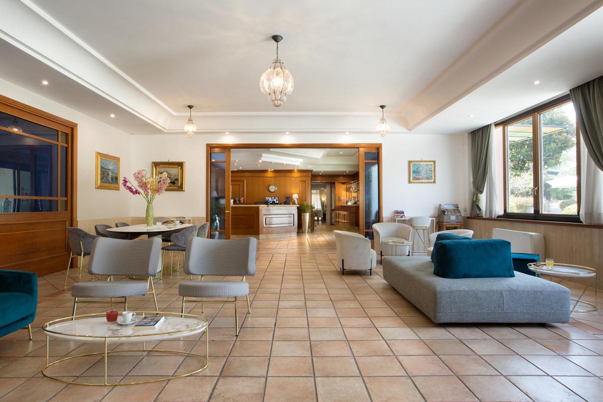 Montespina Park Hotel Napoli Dış mekan fotoğraf