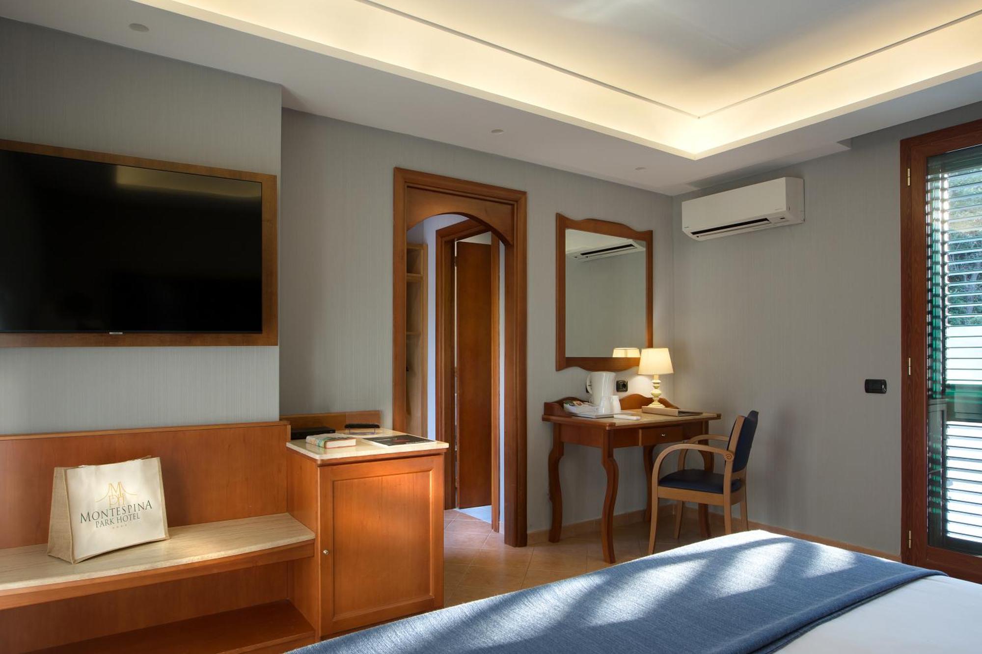 Montespina Park Hotel Napoli Dış mekan fotoğraf