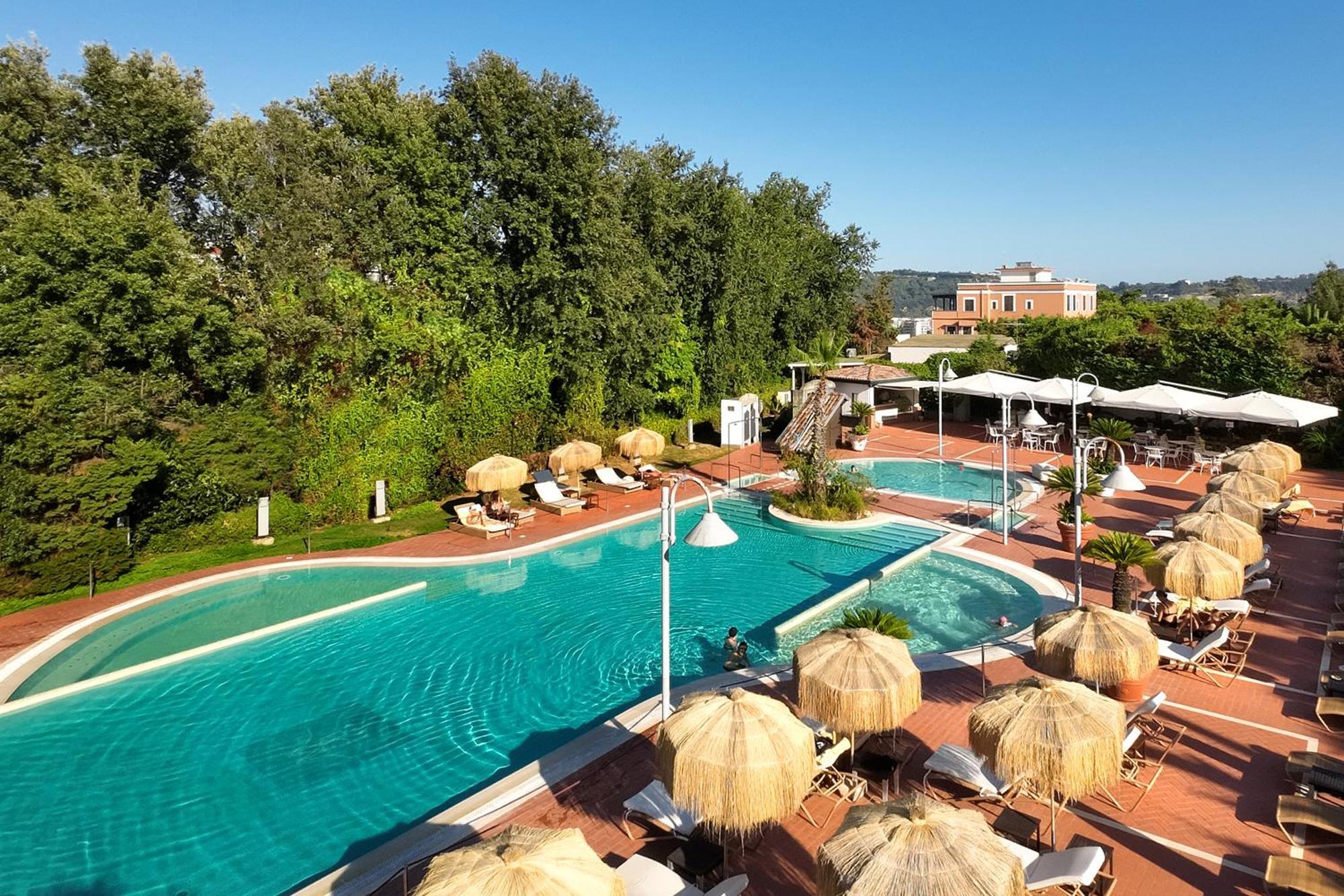 Montespina Park Hotel Napoli Dış mekan fotoğraf