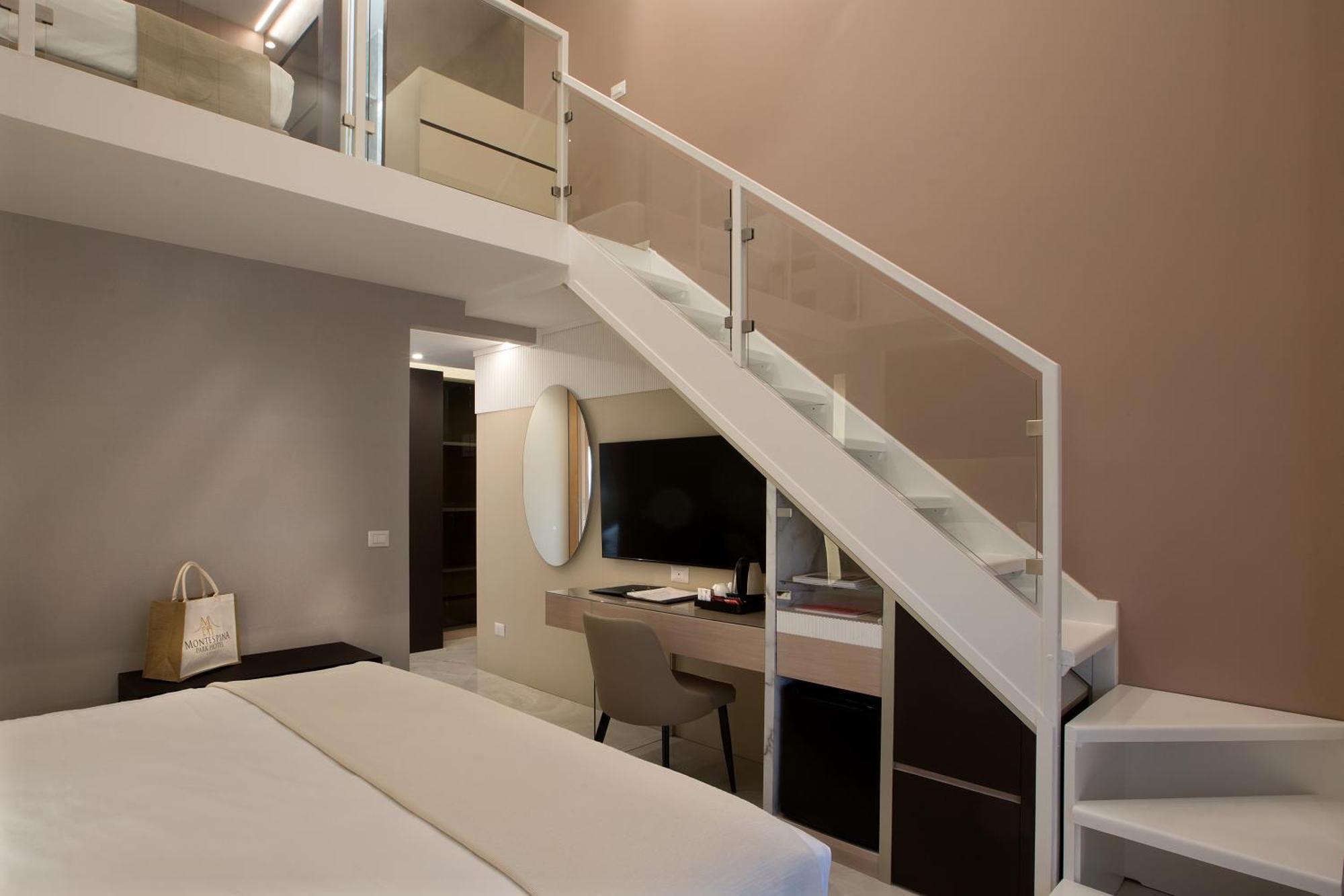 Montespina Park Hotel Napoli Dış mekan fotoğraf